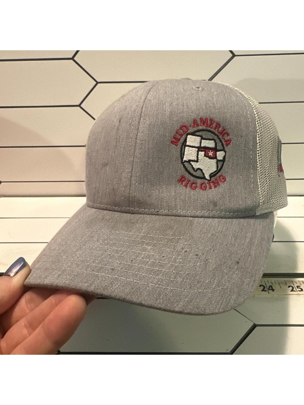 Mid-America Rigging Richardson, Trucker Hat Oil & Gas